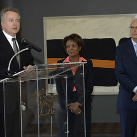 Canadiana Fund Reception at the Citadelle