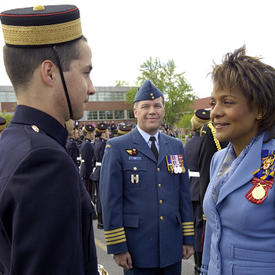 Reopening of the Royal Military College Saint-Jean