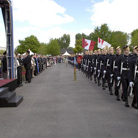 Reopening of the Royal Military College Saint-Jean