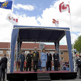 Reopening of the Royal Military College Saint-Jean