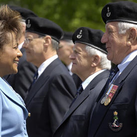 Reopening of the Royal Military College Saint-Jean