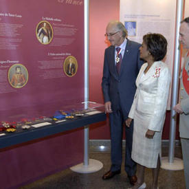 Inauguration of The City of Québec Told Through Honours Exhibit