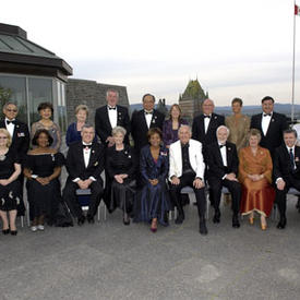 Conférence des lieutenant-gouverneurs et commissaires à la Résidence du gouverneur général à la Citadelle de Québec