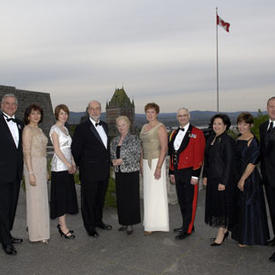 Conference of the Lieutenant Governors and Commissioners at the Residence of the Governor General at the Citadelle of Québec