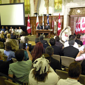 Governor General attends ceremony for Statement of Apology to former students of Indian Residential Schools