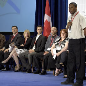 Conférence canadienne du Gouverneur général sur le  leadership 2008