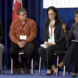 Conférence canadienne du Gouverneur général sur le  leadership 2008