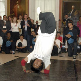 Conférence canadienne du Gouverneur général sur le  leadership 2008