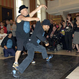 Conférence canadienne du Gouverneur général sur le  leadership 2008