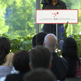 Conférence canadienne du Gouverneur général sur le  leadership 2008
