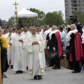Closing Mass of the 49th International Eucharistic Congress in the City of Québec