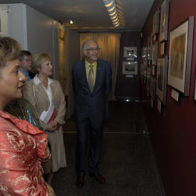 Vernissage of the Peter Winkworth Collection of Canadiana: Early Impressions of Quebec Exhibit
