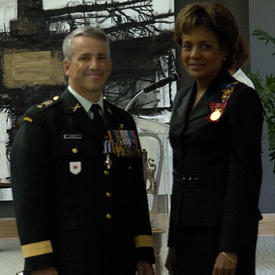Presentation of Military Decorations at the Citadelle in Quebec City