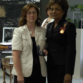 Presentation of Military Decorations at the Citadelle in Quebec City