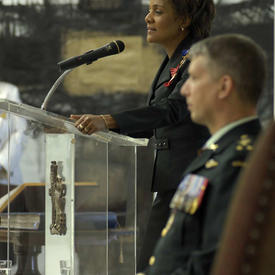 Presentation of Military Decorations at the Citadelle in Quebec City