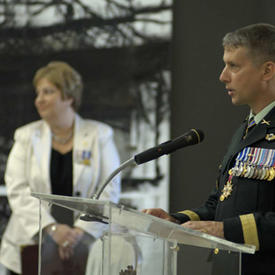 Presentation of Military Decorations at the Citadelle in Quebec City