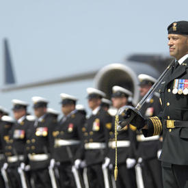 Canadian Forces Change of Command Ceremony