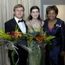 An evening of music at the Residence of the Governor General at the Citadelle of Québec
