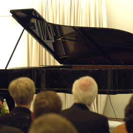 An evening of music at the Residence of the Governor General at the Citadelle of Québec