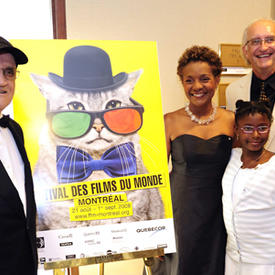 Opening Ceremony of the Montréal World Film Festival