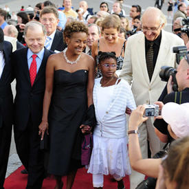 Opening Ceremony of the Montréal World Film Festival