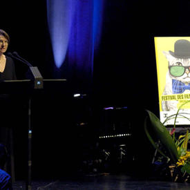 Opening Ceremony of the Montréal World Film Festival