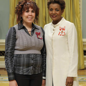 Cérémonie de remise des Décorations pour actes de bravoure