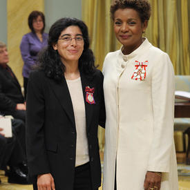 Cérémonie de remise des Décorations pour actes de bravoure