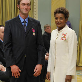 Cérémonie de remise des Décorations pour actes de bravoure