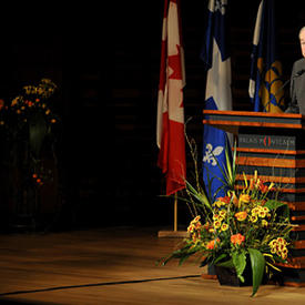 Governor General Opens the General Assembly of the International Council on Monuments and Sites in the City of Québec