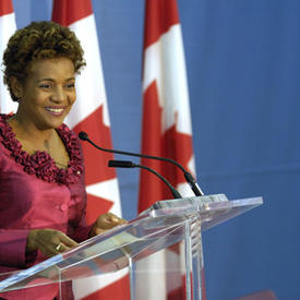Remise des Prix du Gouverneur général pour l'entraide à Toronto