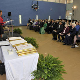 Governor General's Caring Canadian Award Ceremony in Toronto