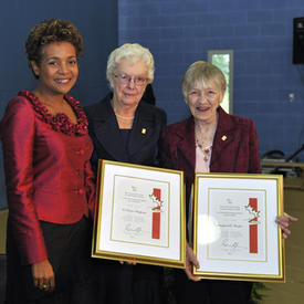 Governor General's Caring Canadian Award Ceremony in Toronto