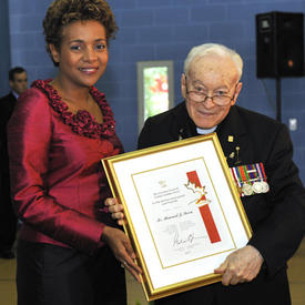 Governor General's Caring Canadian Award Ceremony in Toronto