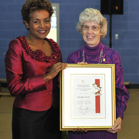 Governor General's Caring Canadian Award Ceremony in Toronto