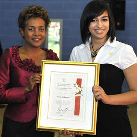Governor General's Caring Canadian Award Ceremony in Toronto