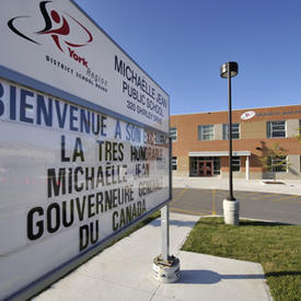 Official Opening of the Michaëlle Jean Public School
