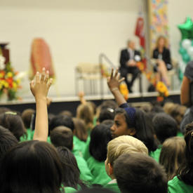Official Opening of the Michaëlle Jean Public School