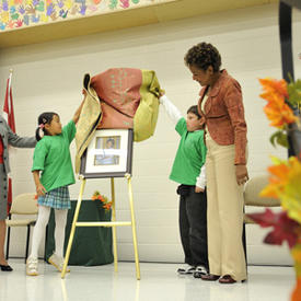 Official Opening of the Michaëlle Jean Public School