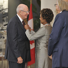 Governor General invested 20 recipients into the Order of Canada at the Citadelle of Québec