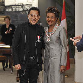 Governor General invested 20 recipients into the Order of Canada at the Citadelle of Québec
