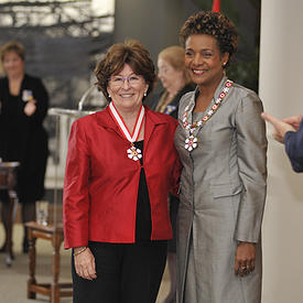 Governor General invested 20 recipients into the Order of Canada at the Citadelle of Québec