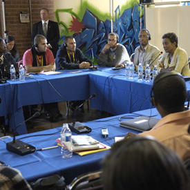 Ignite the Americas Youth Arts Policy Forum