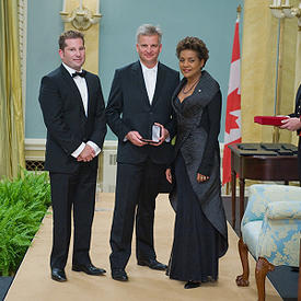 Remise des Médailles du Gouverneur général en architecture à Rideau Hall