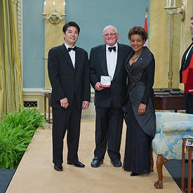 Remise des Médailles du Gouverneur général en architecture à Rideau Hall