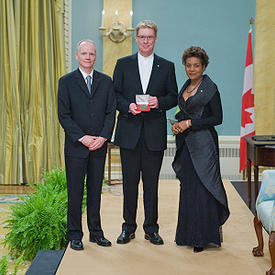 Remise des Médailles du Gouverneur général en architecture à Rideau Hall