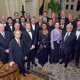 Remise des Médailles du Gouverneur général en architecture à Rideau Hall
