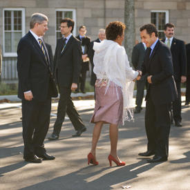 The Residence of the Governor General at the Citadelle of Québec: A meeting place Canada-European Union Summit