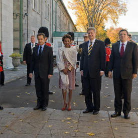 La Résidence du Gouverneur général à la Citadelle de Québec : un lieu de rencontre pour le Sommet Canada-Union européenne