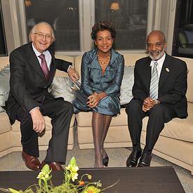 Dinner in honour of the President of the Republic of Haiti